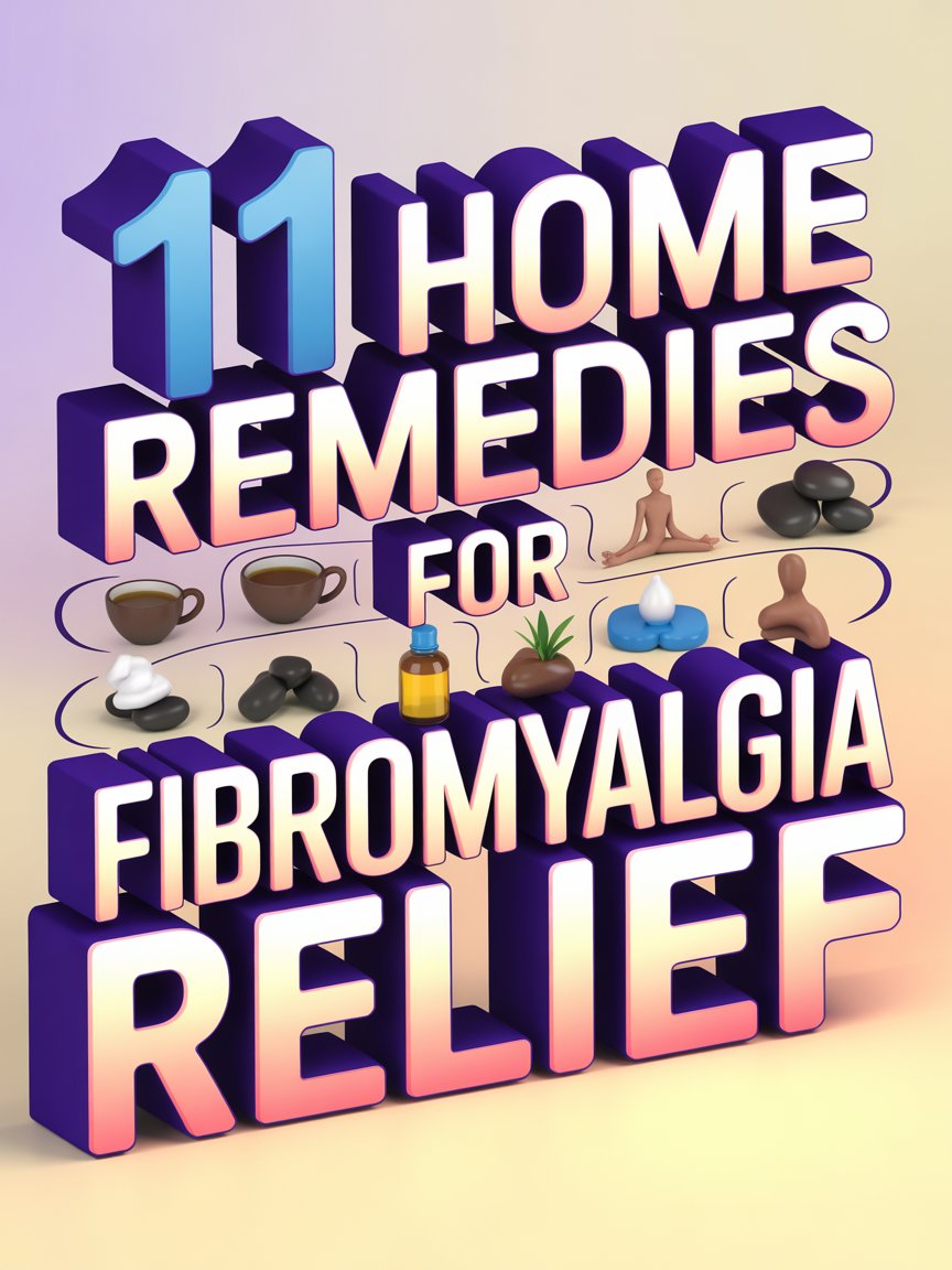 11 Home Remedies for Fibromyalgia Relief