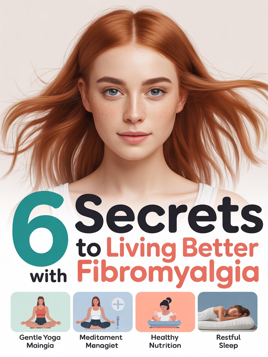 6 Secrets to Living Better with Fibromyalgia