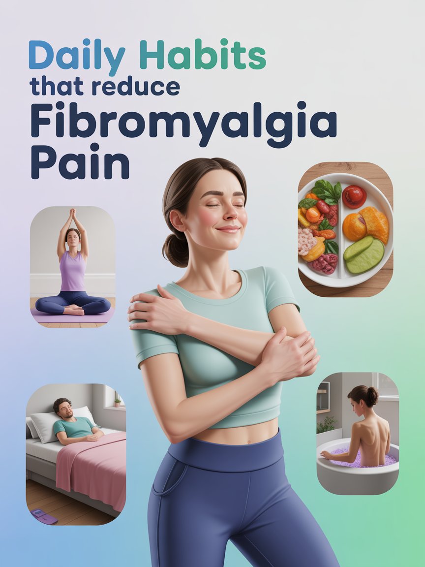 Daily Habits That Reduce Fibromyalgia Pain