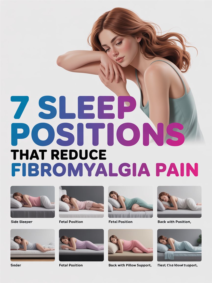 7 Sleep Positions That Reduce Fibromyalgia Pain