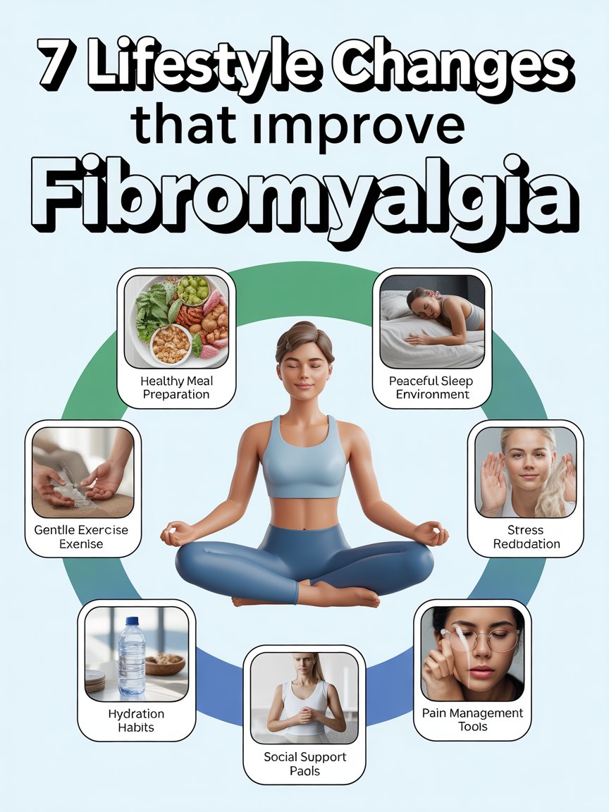 7 Lifestyle Changes That Improve Fibromyalgia