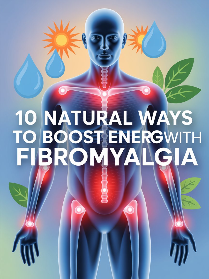 10 Natural Ways to Boost Energy with Fibromyalgia