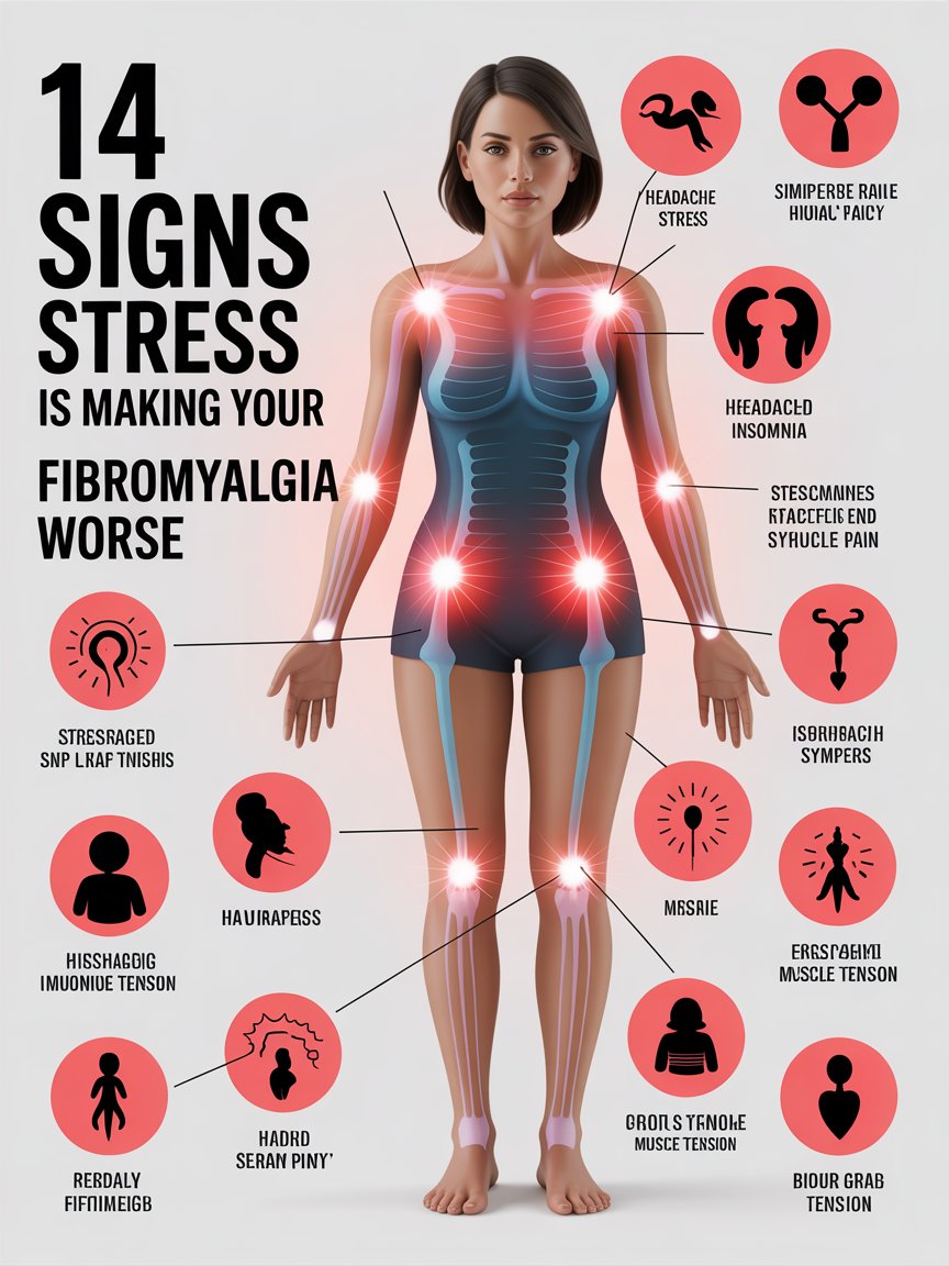 14 Signs Stress Is Making Your Fibromyalgia Worse