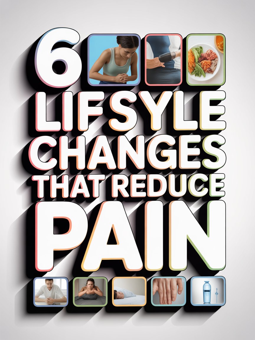 6 Lifestyle Changes That Reduce Pain