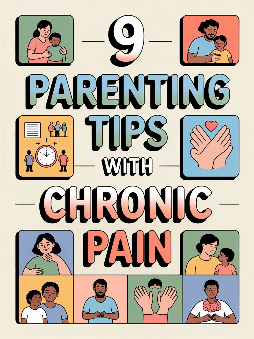 9 Parenting Tips with Chronic Pain