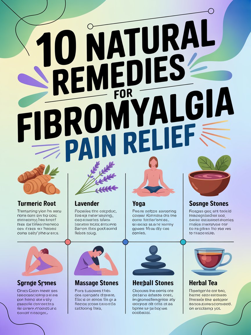 10 Natural Remedies for Fibromyalgia Pain Relief