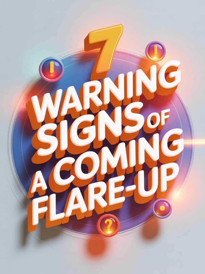 7 Warning Signs of a Coming Flare-Up