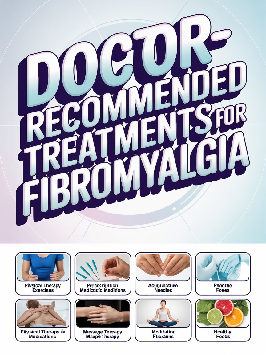 Doctor-Recommended Treatments for Fibromyalgia