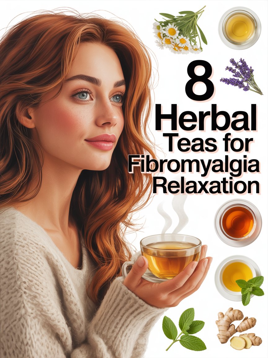 8 Herbal Teas for Fibromyalgia Relaxation