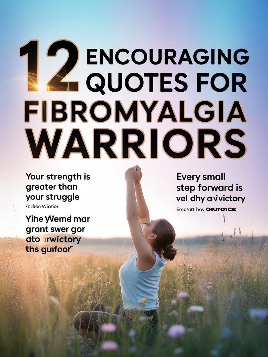 12 Encouraging Quotes for Fibromyalgia Warriors