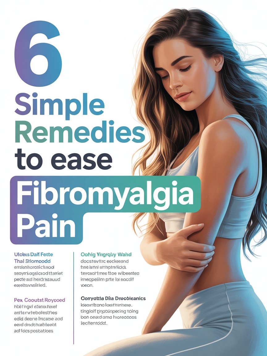 6 Simple Remedies to Ease Fibromyalgia Pain