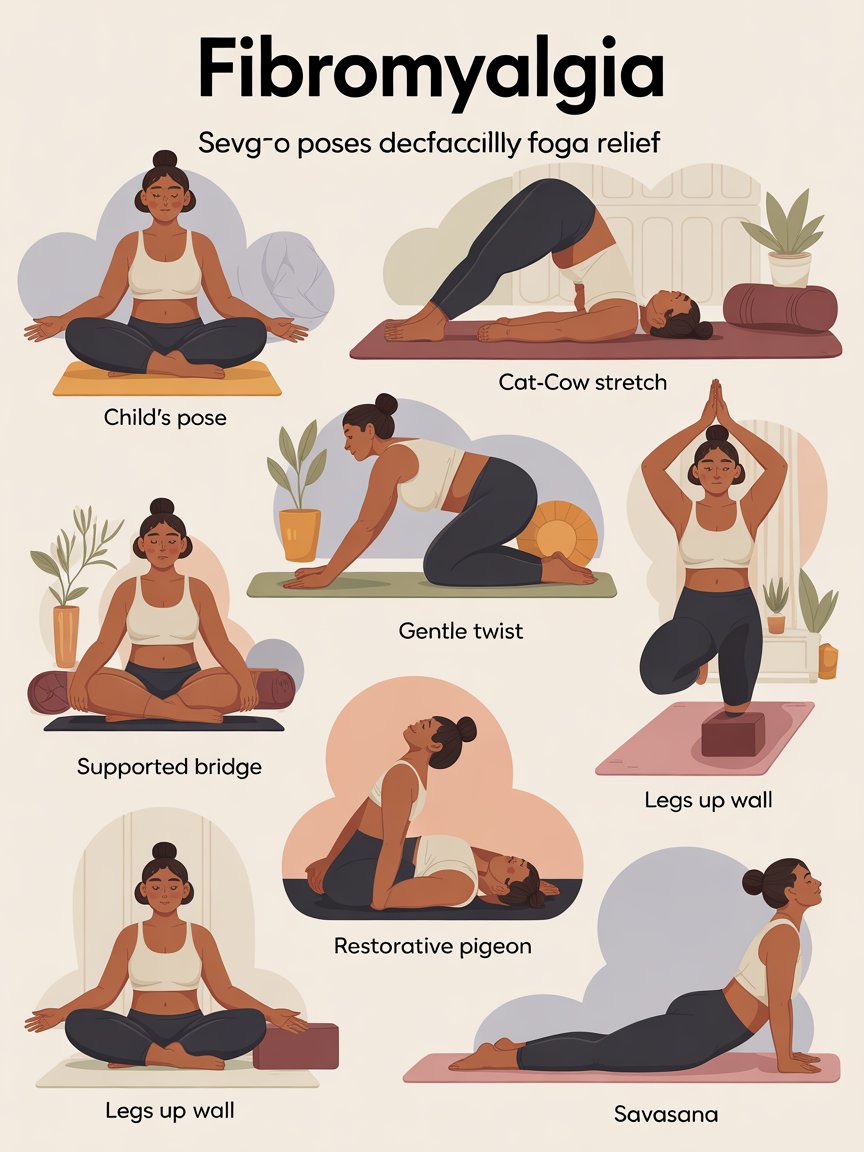 7 Yoga Poses for Fibromyalgia