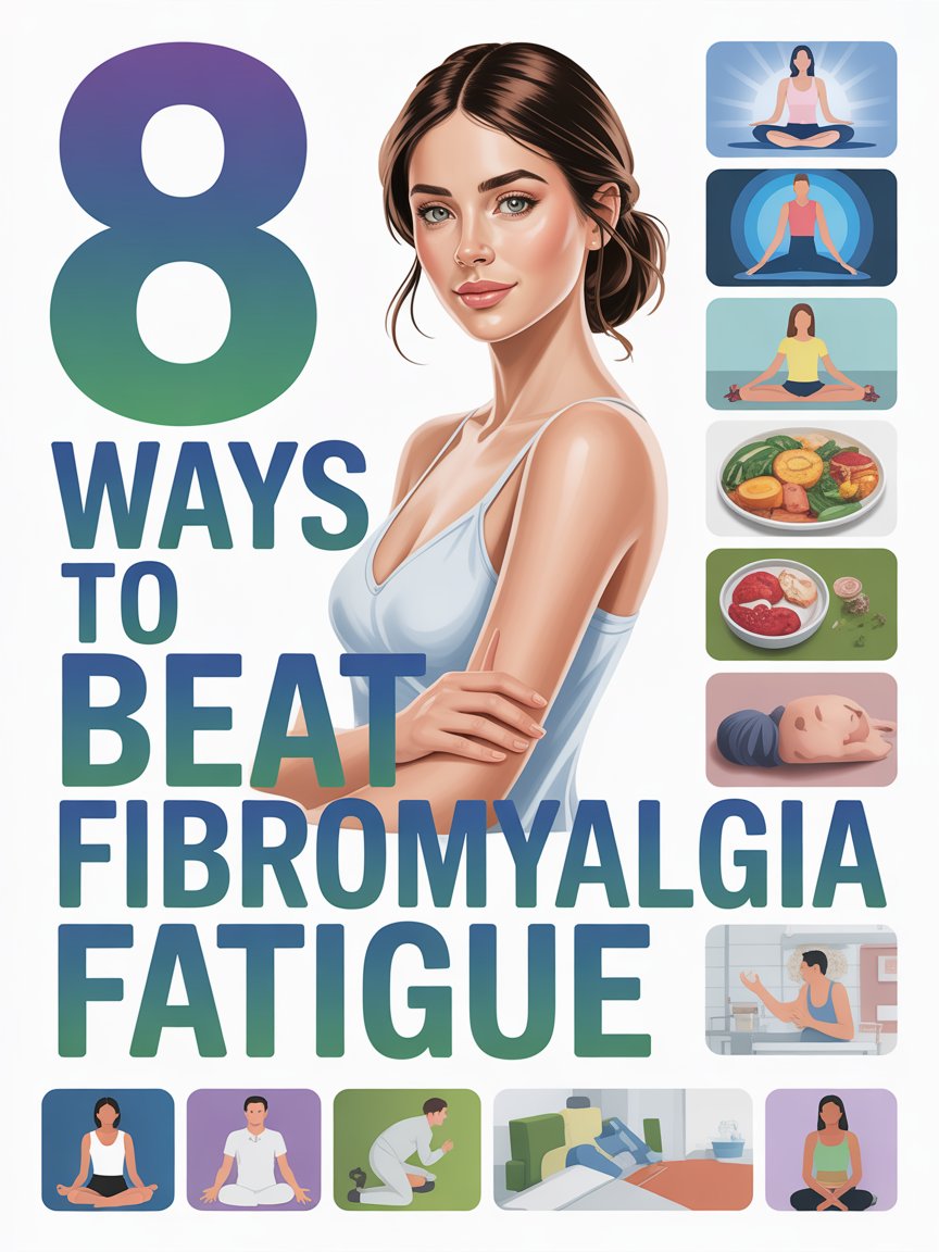 8 Ways to Beat Fibromyalgia Fatigue