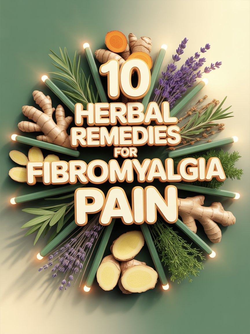 10 Herbal Remedies for Fibromyalgia Pain