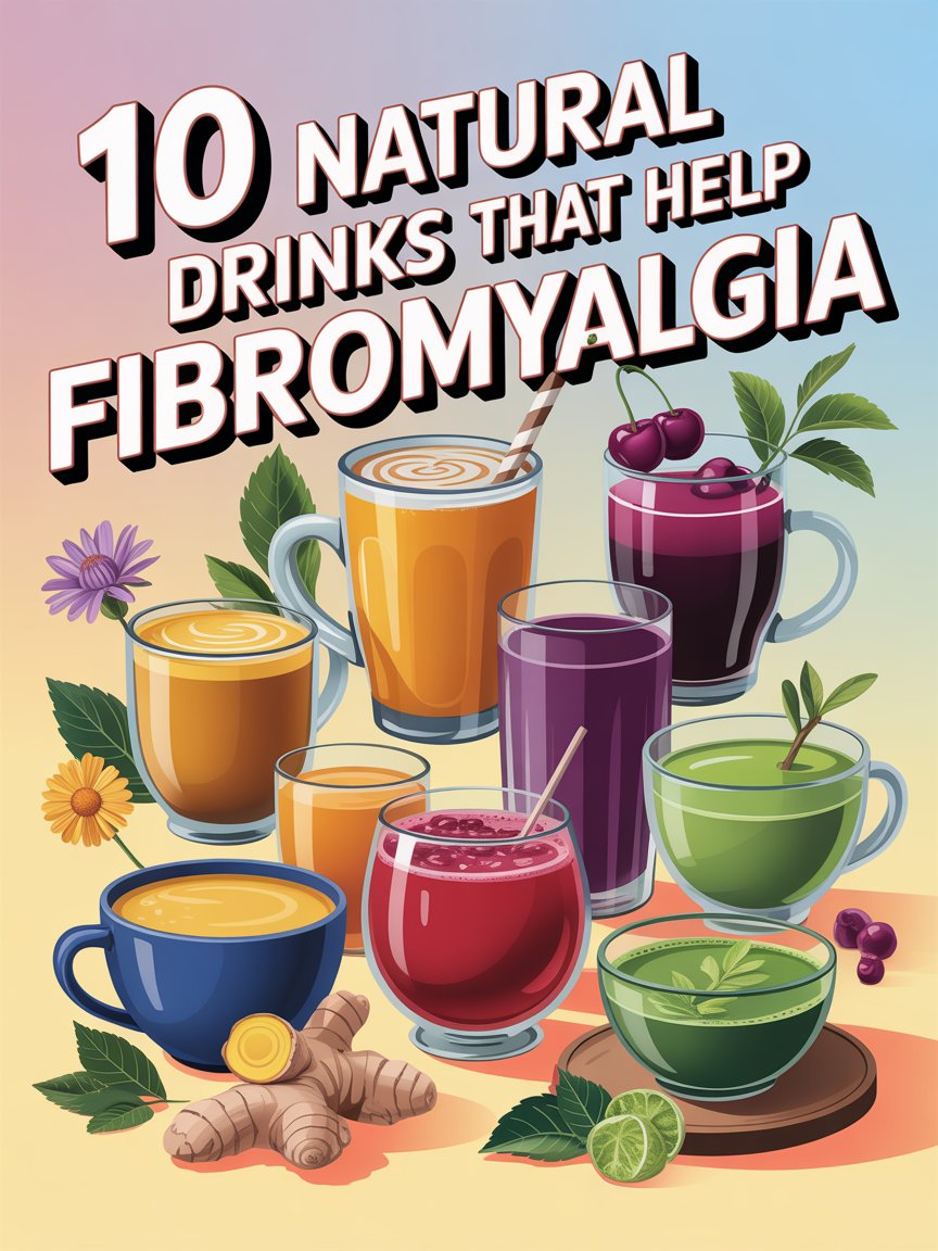 10 Natural Drinks That Help Fibromyalgia
