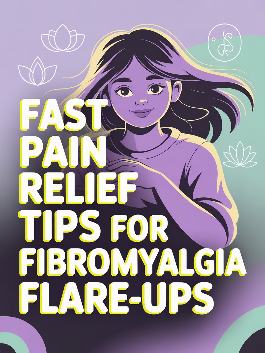Fast Pain Relief Tips for Fibromyalgia Flare-Ups