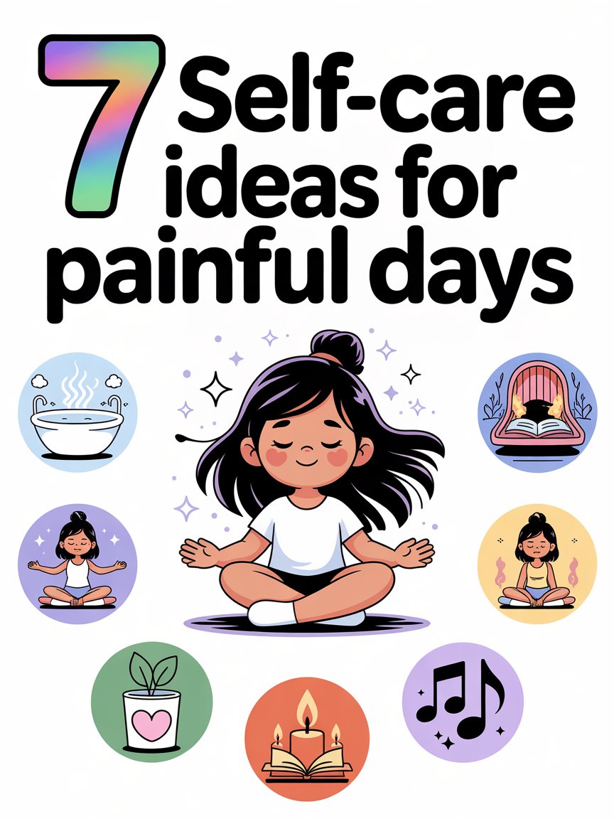 7 Self-Care Ideas for Painful Days