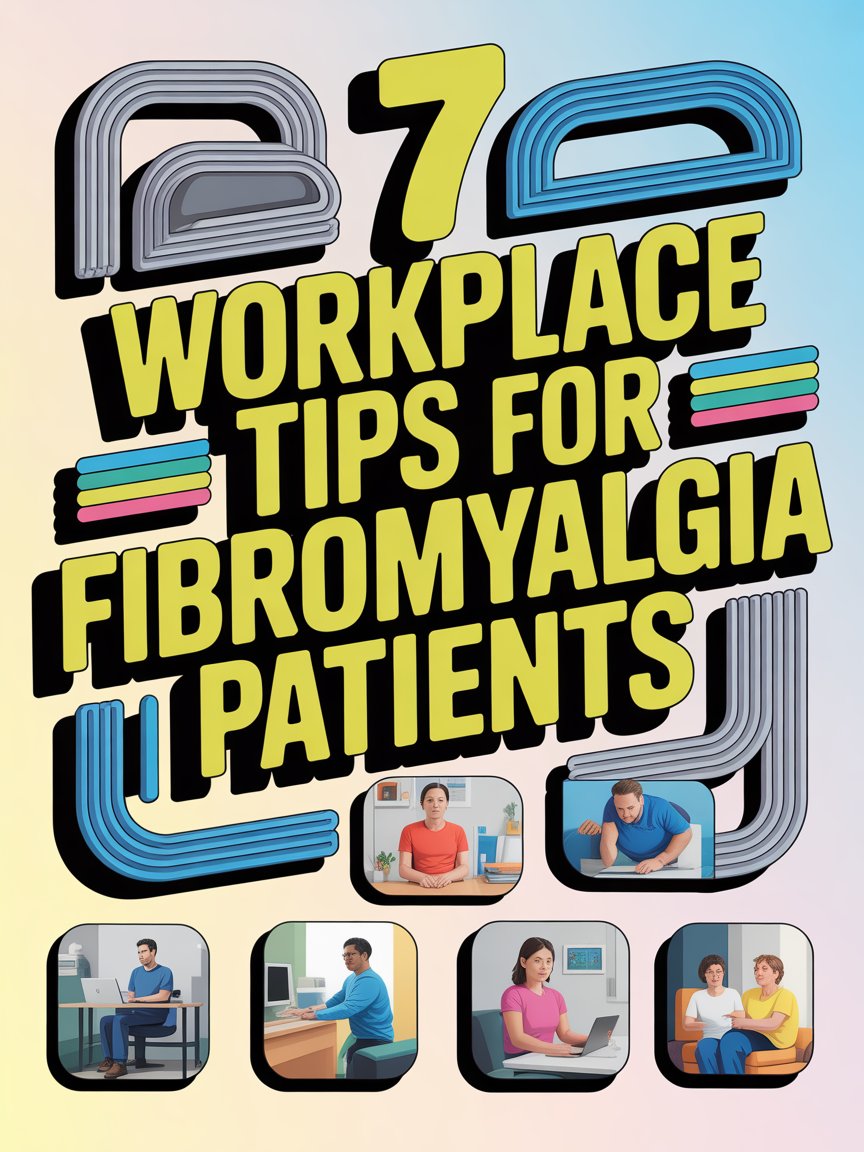 7 Workplace Tips for Fibromyalgia Patients