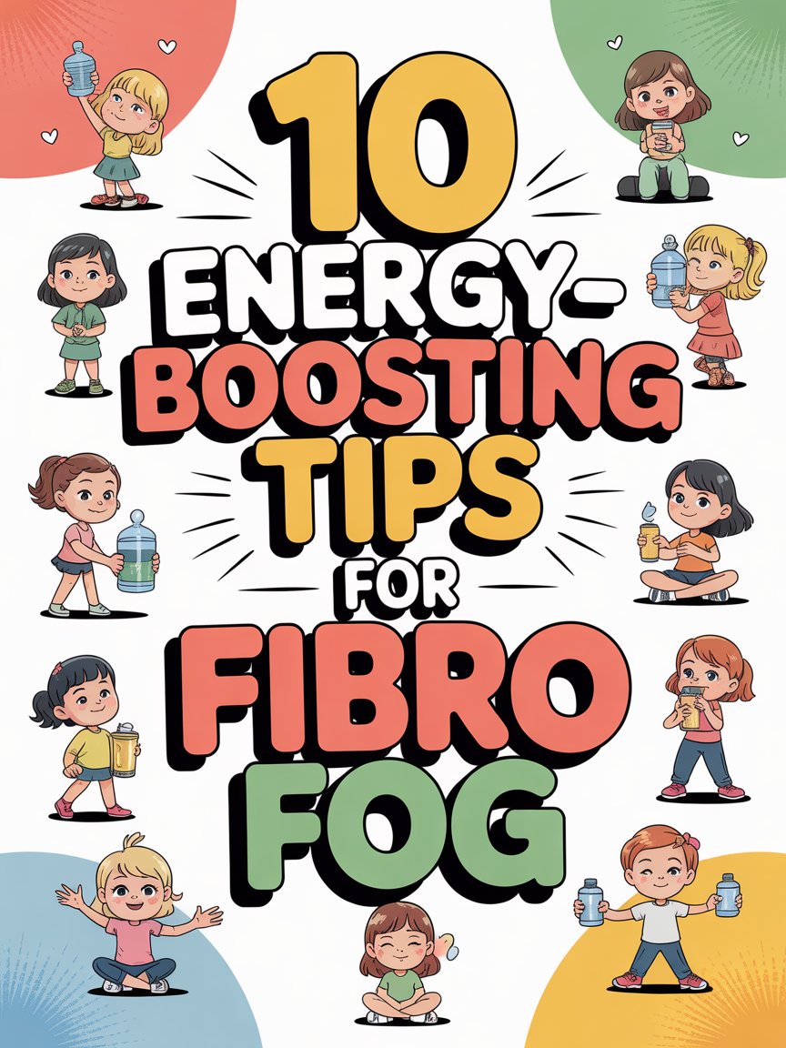 10 Energy-Boosting Tips for Fibro Fog