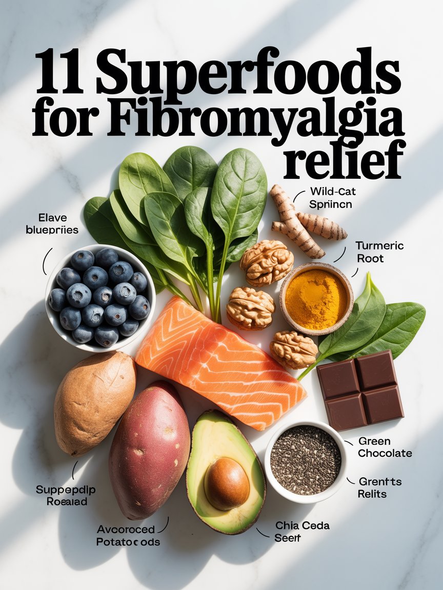 11 Superfoods for Fibromyalgia Relief