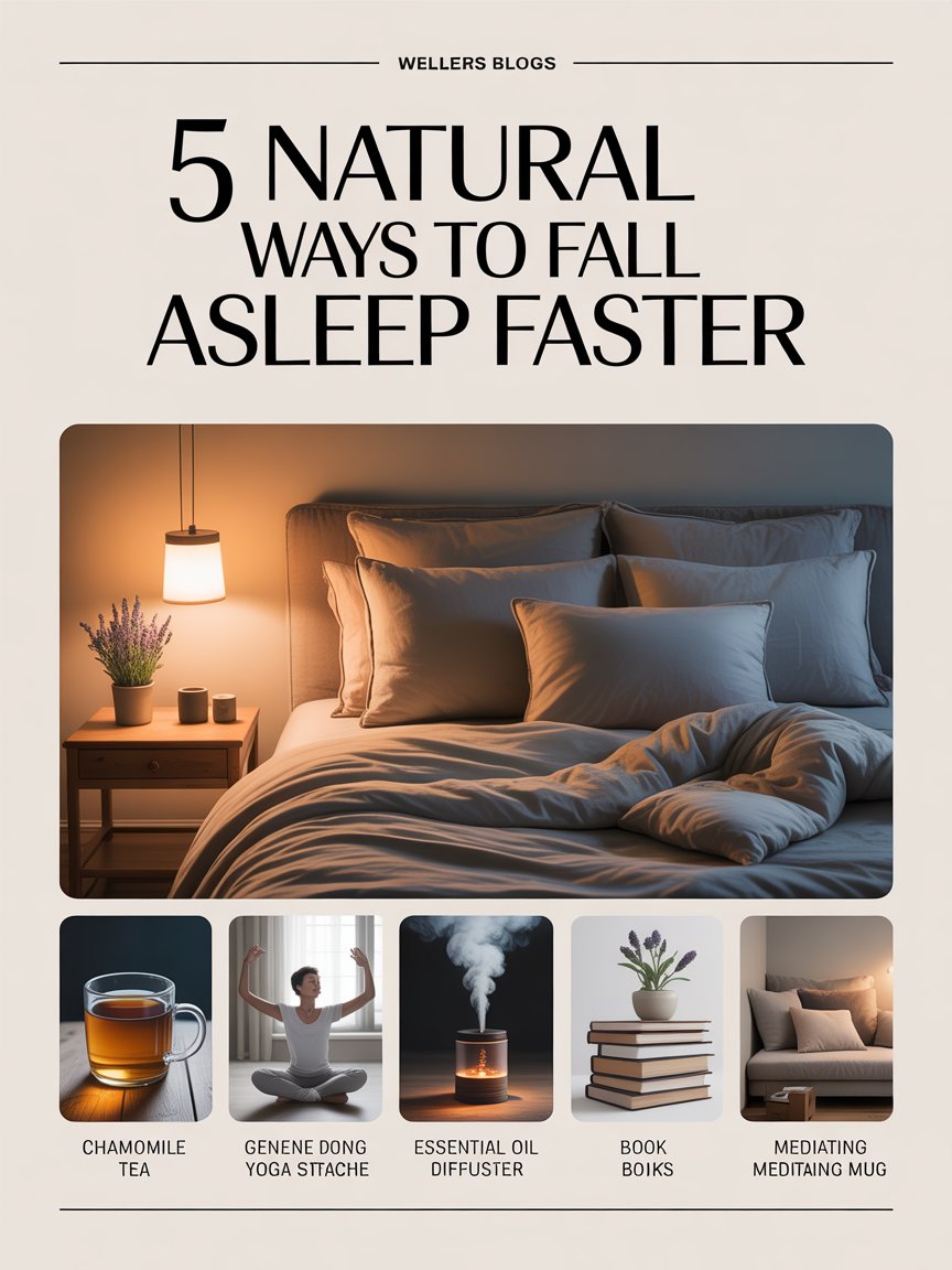 5 Natural Ways to Fall Asleep Faster
