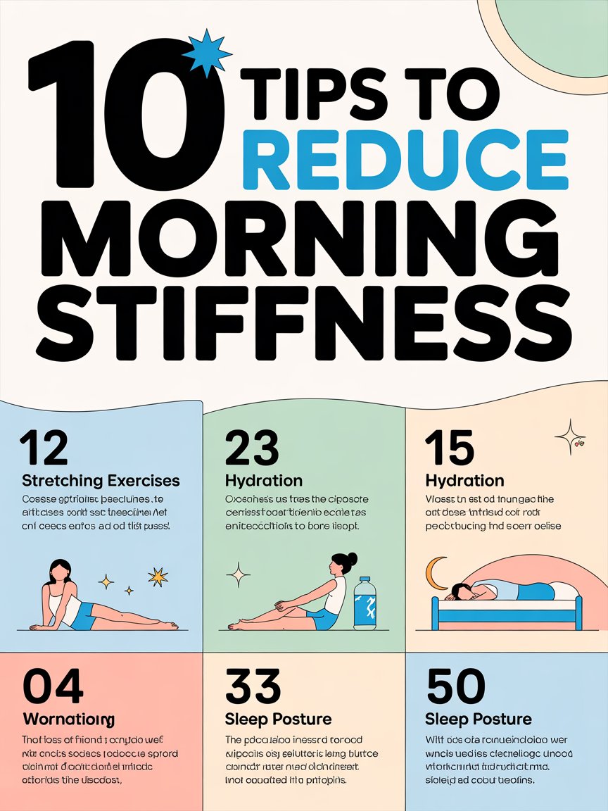 10 Tips to Reduce Morning Stiffness