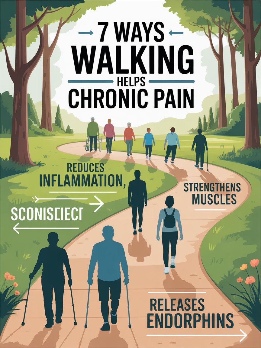 7 Ways Walking Helps Chronic Pain
