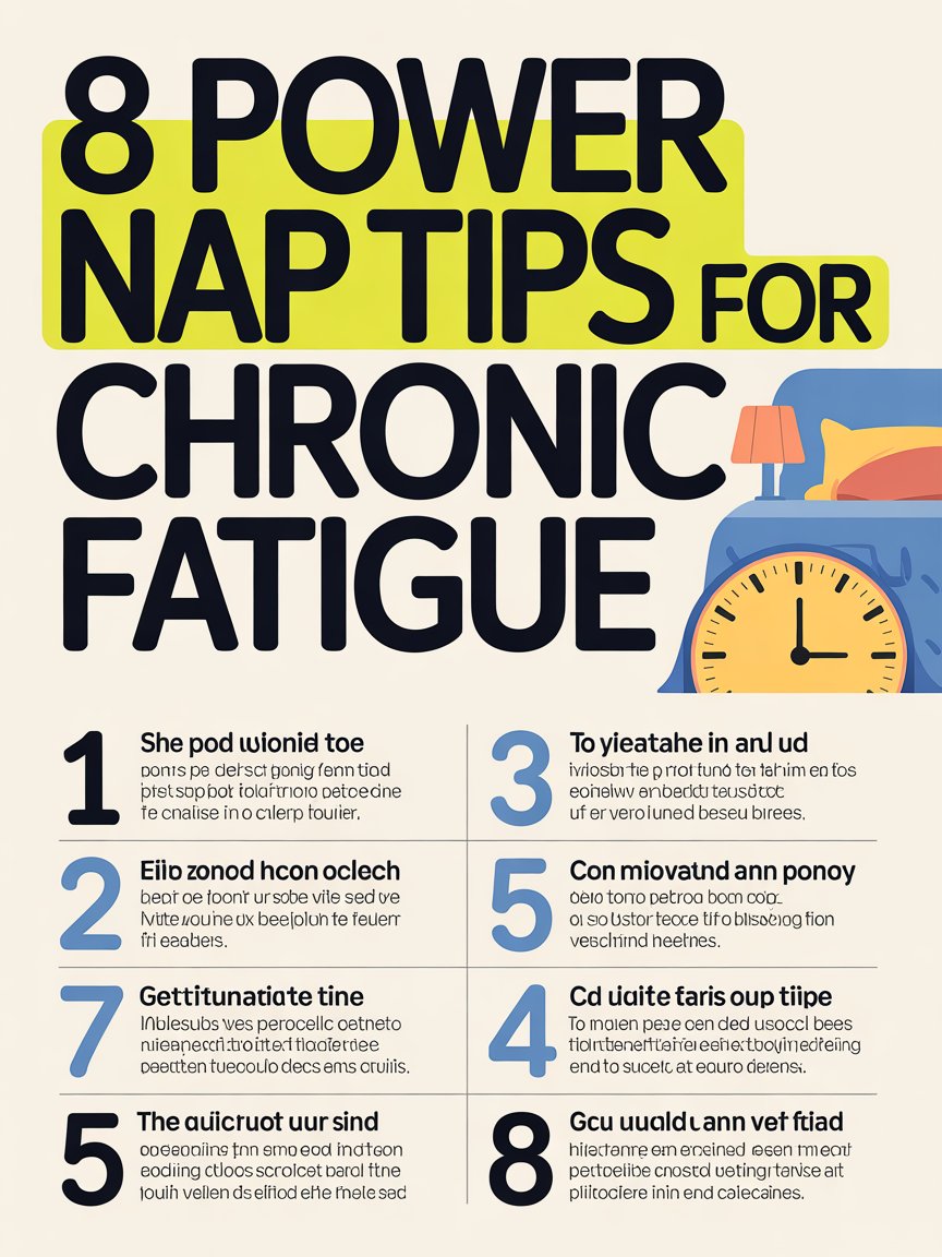 8 Power Nap Tips for Chronic Fatigue