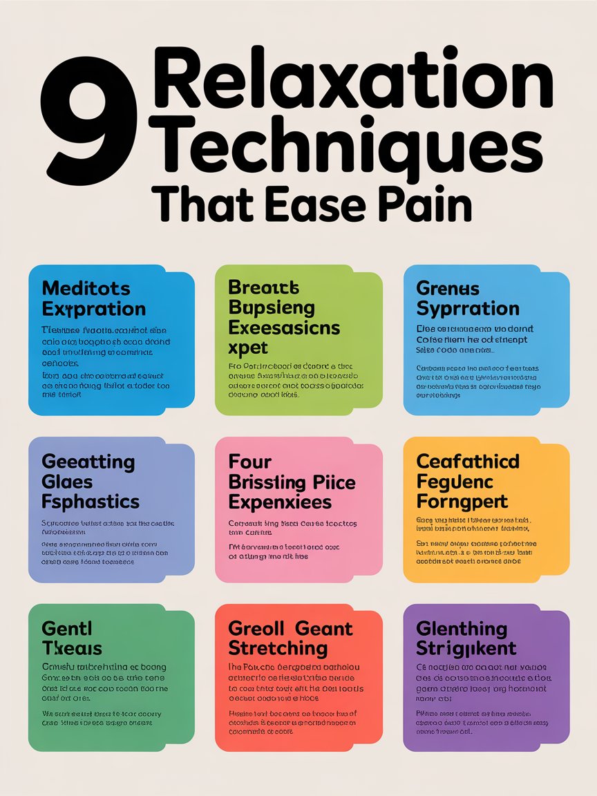 9 Relaxation Techniques That Ease Pain