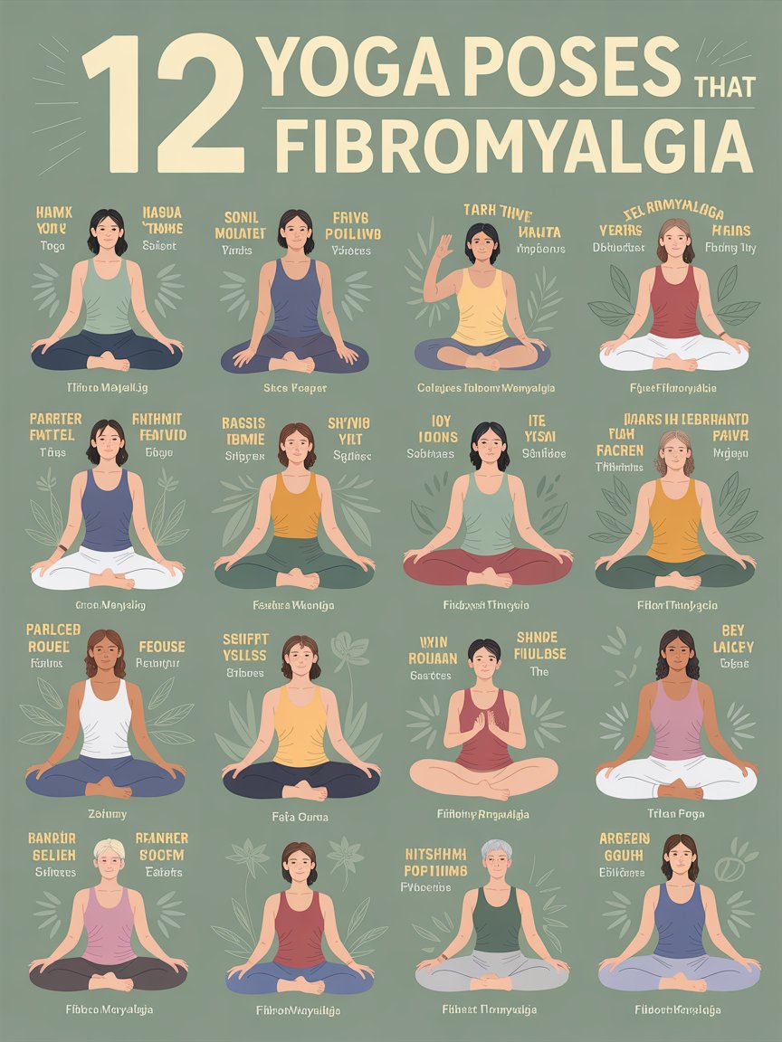 12 Yoga Poses That Help Fibromyalgia