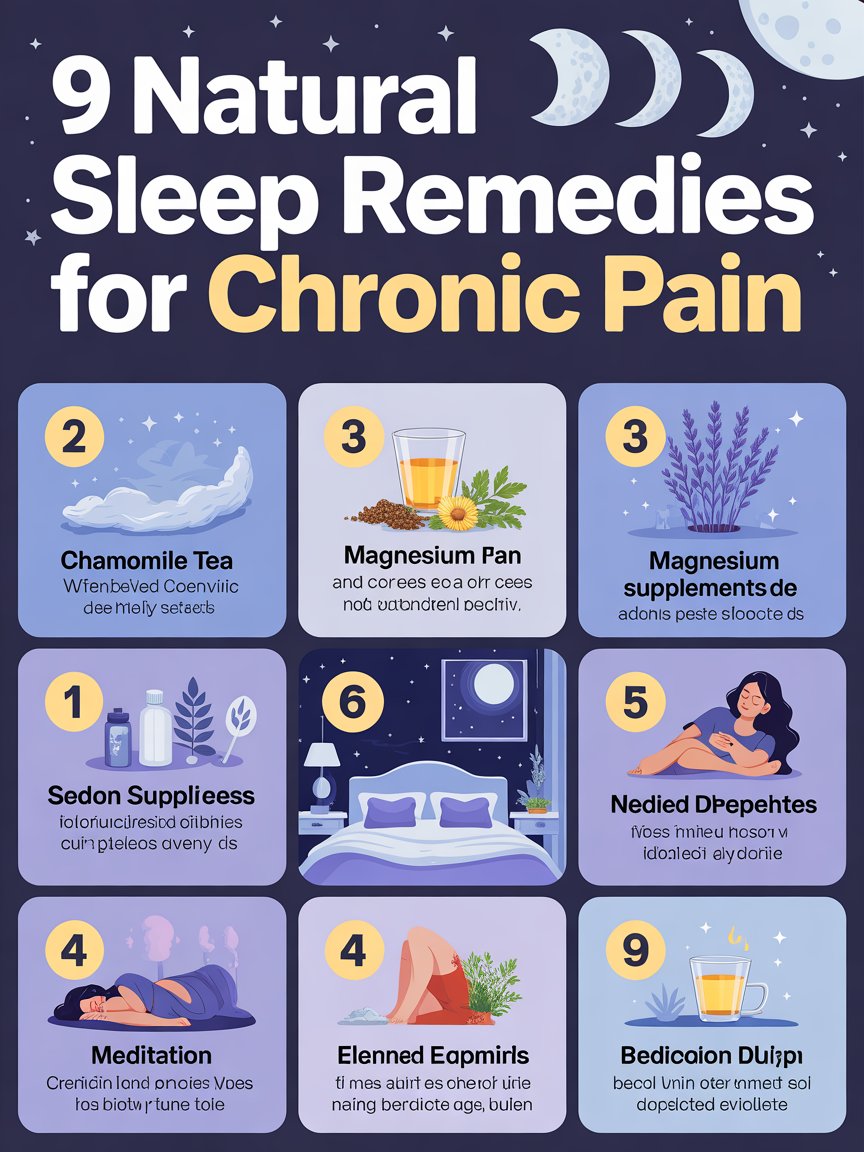 9 Natural Sleep Remedies for Chronic Pain