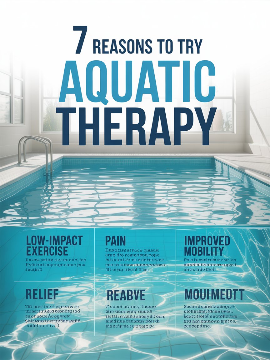 7 Reasons to Try Aquatic Therapy