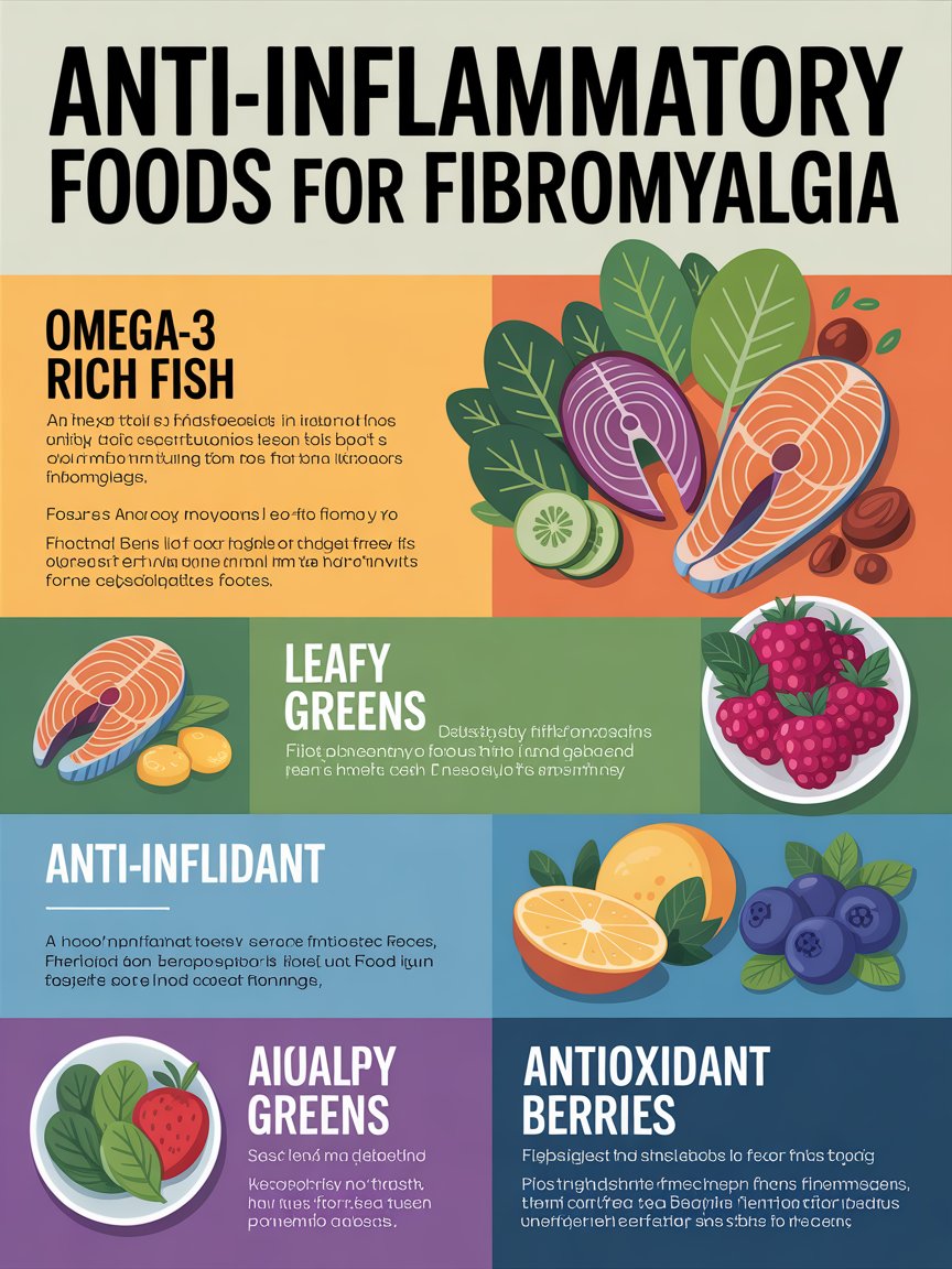 Anti-Inflammatory Foods for Fibromyalgia