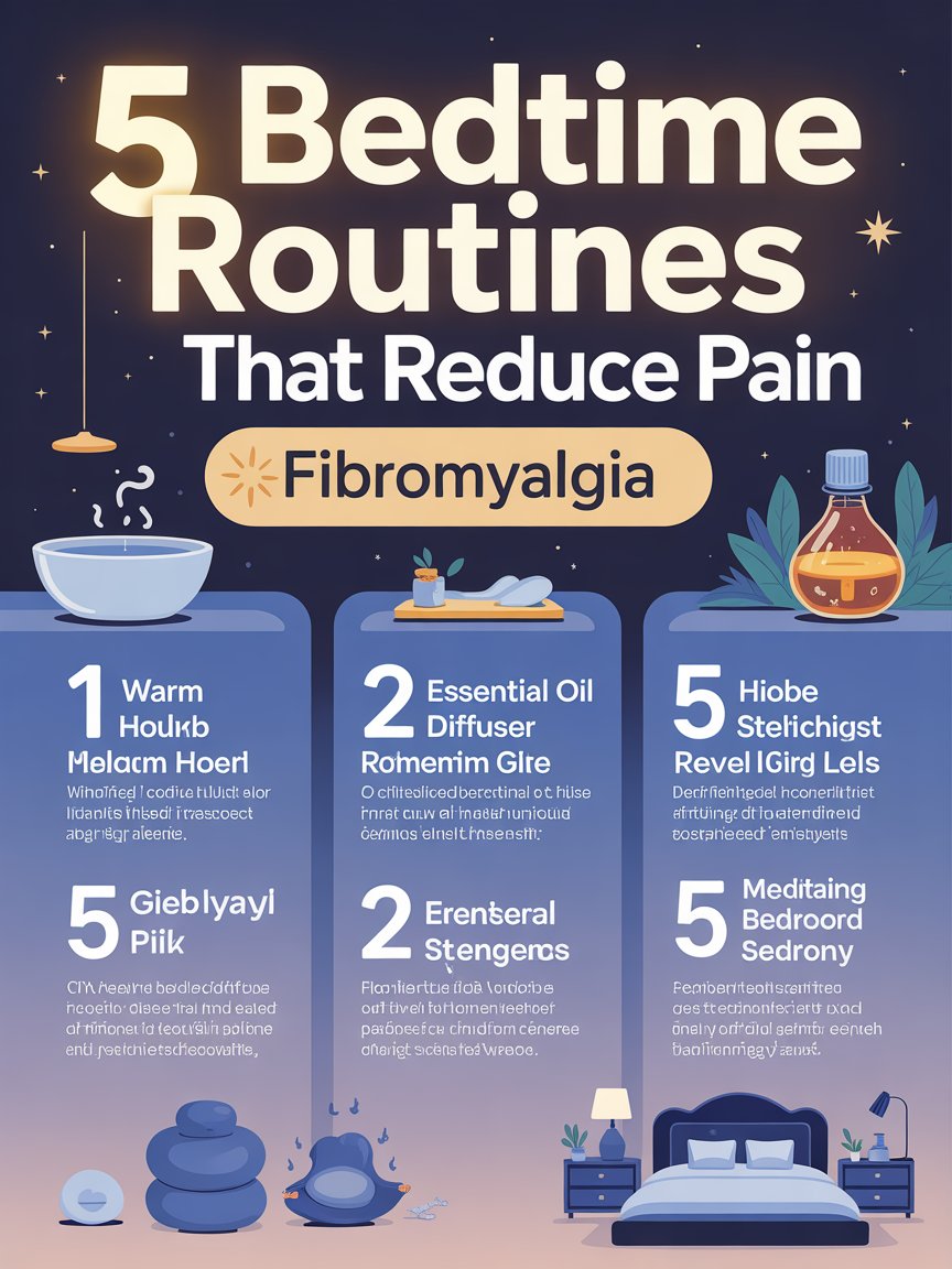 5 Bedtime Routines That Reduce Pain