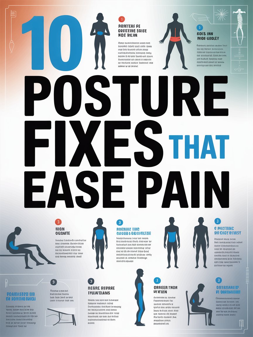 10 Posture Fixes That Ease Pain
