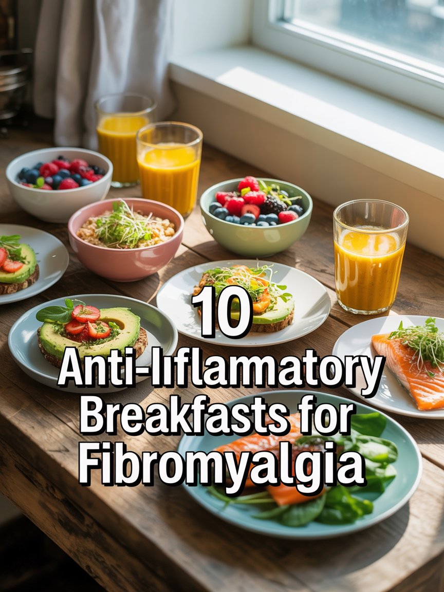 10 Anti-Inflammatory Breakfasts for Fibromyalgia
