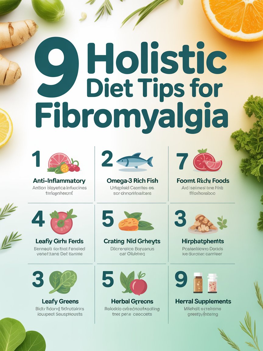 9 Holistic Diet Tips for Fibromyalgia