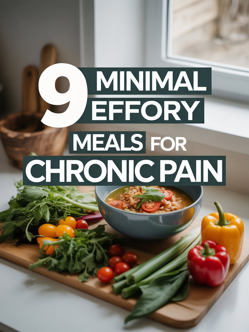 9 Minimal Effort Meals for Chronic Pain
