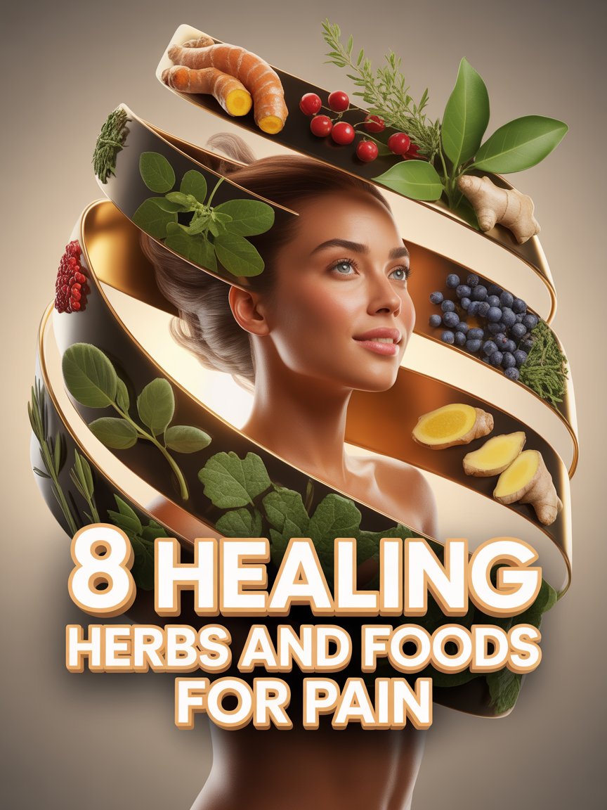8 Healing Herbs and Foods for Pain