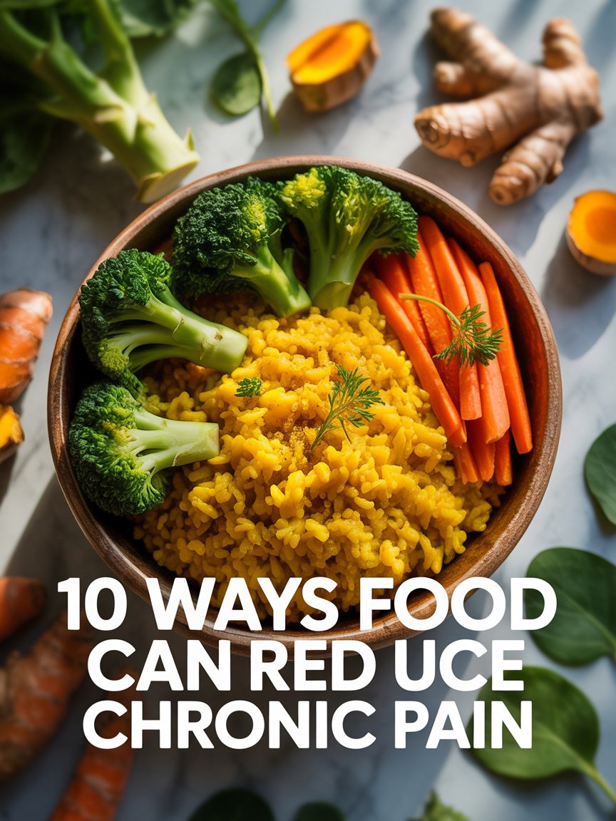 10 Ways Food Can Reduce Chronic Pain