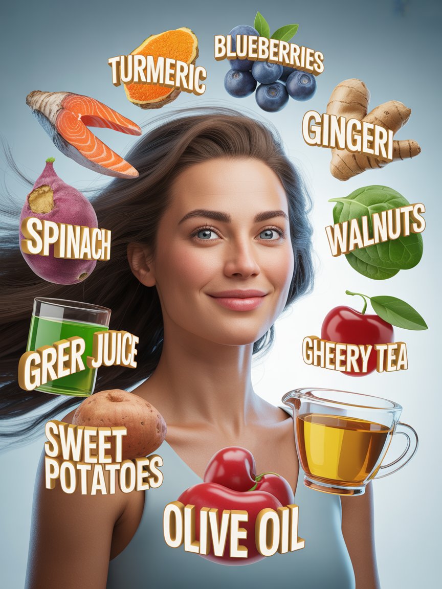 10 Natural Food Remedies for Fibromyalgia