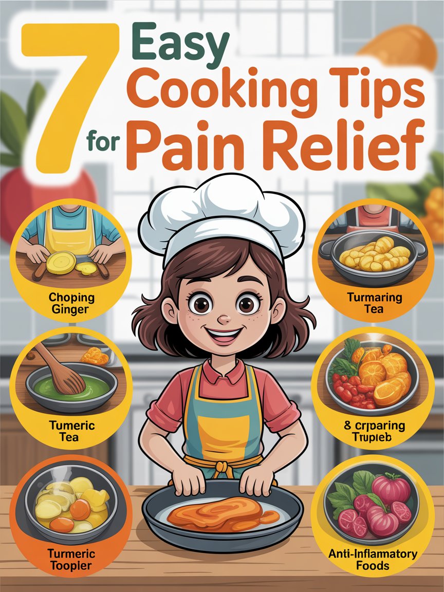 7 Easy Cooking Tips for Pain Relief