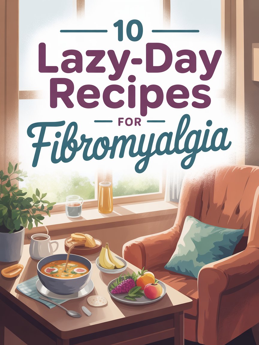 10 Lazy-Day Recipes for Fibromyalgia