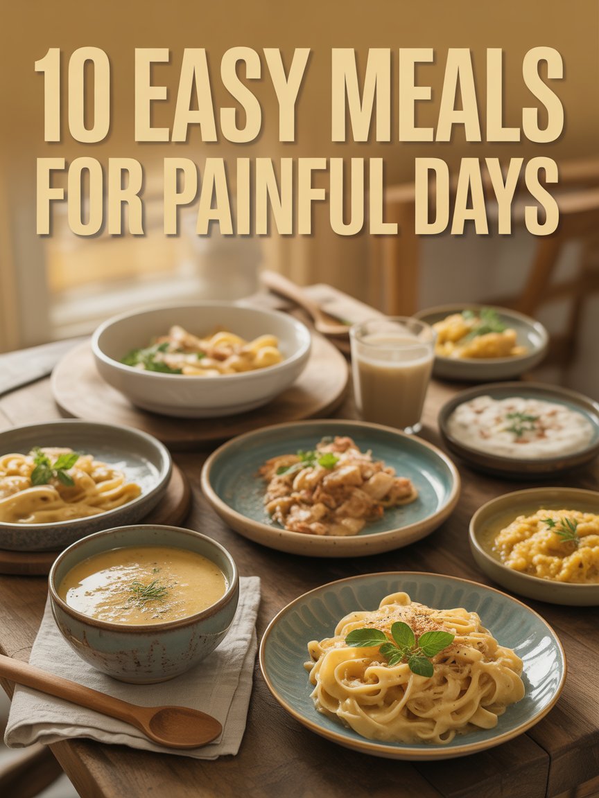 10 Easy Meals for Painful Days