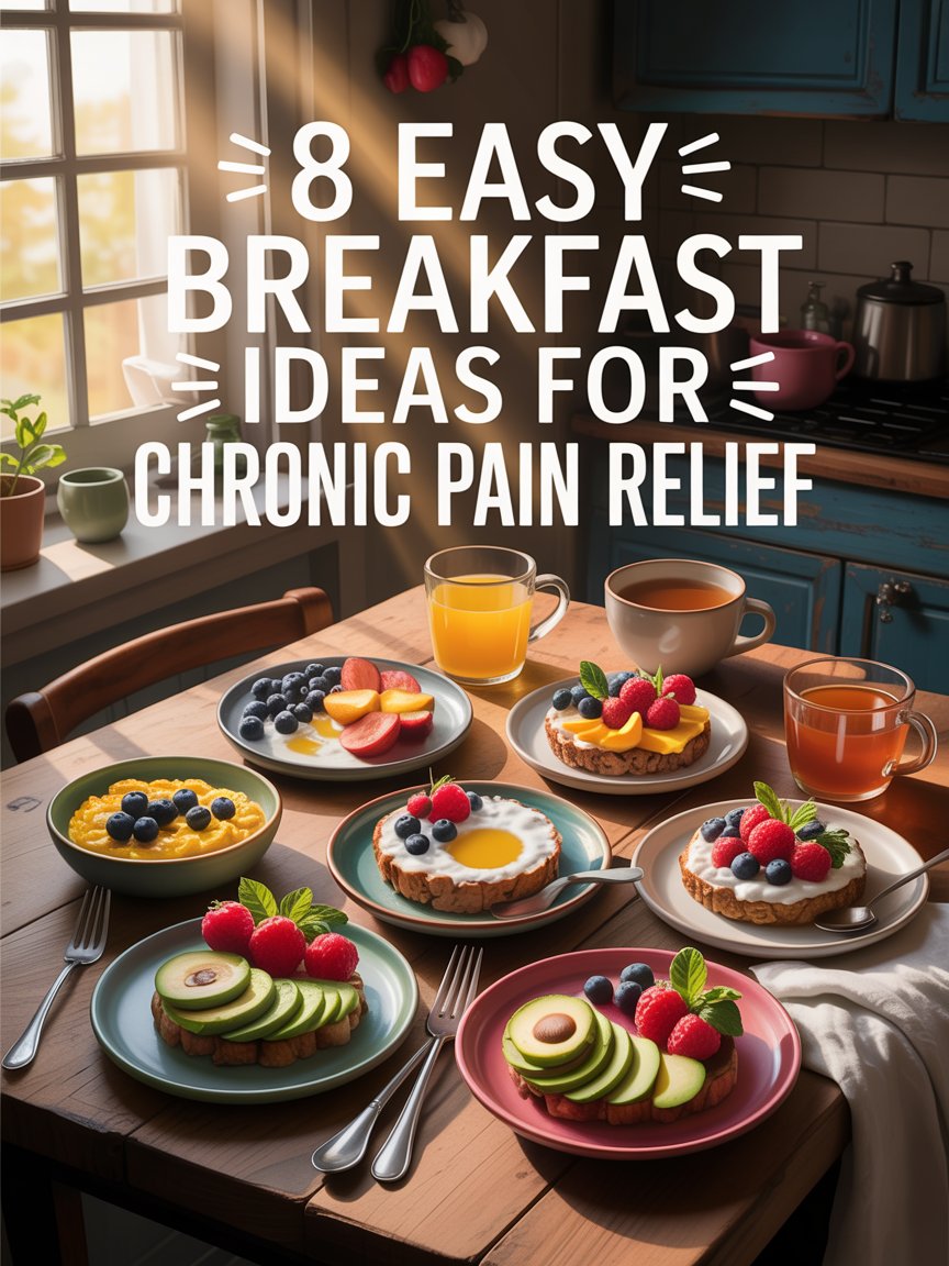 8 Easy Breakfast Ideas for Chronic Pain Relief