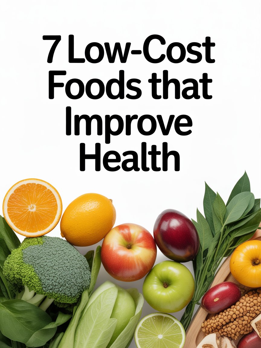 7 Low-Cost Foods That Improve Health